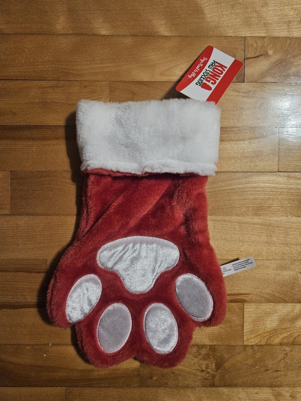 Kong Paw Stocking For Pet Dog Cat